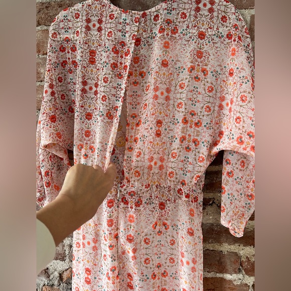 HD in Paris Anthropologie Varina Maxi Dress, size 6 - Picture 3 of 11